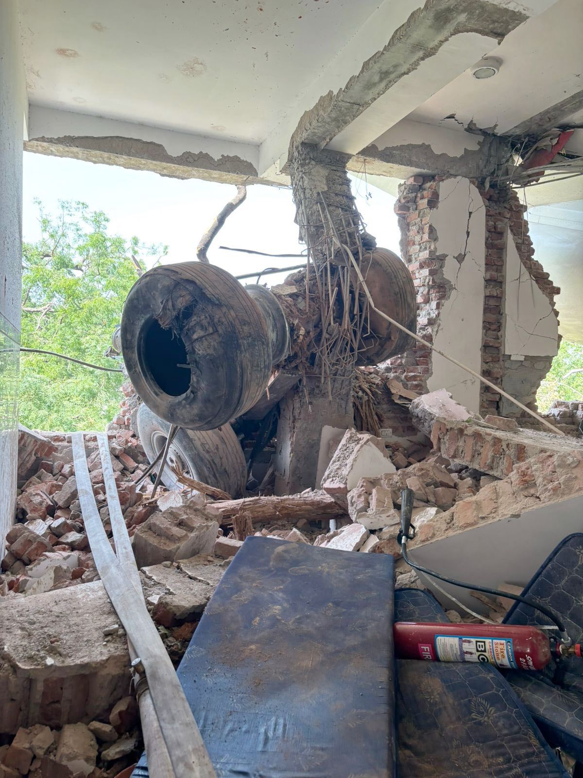 Air India Flight AI 171 crashed in Ahmedabad, killing dozens